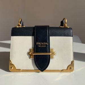 Prada Cahier Shoulder Bag
